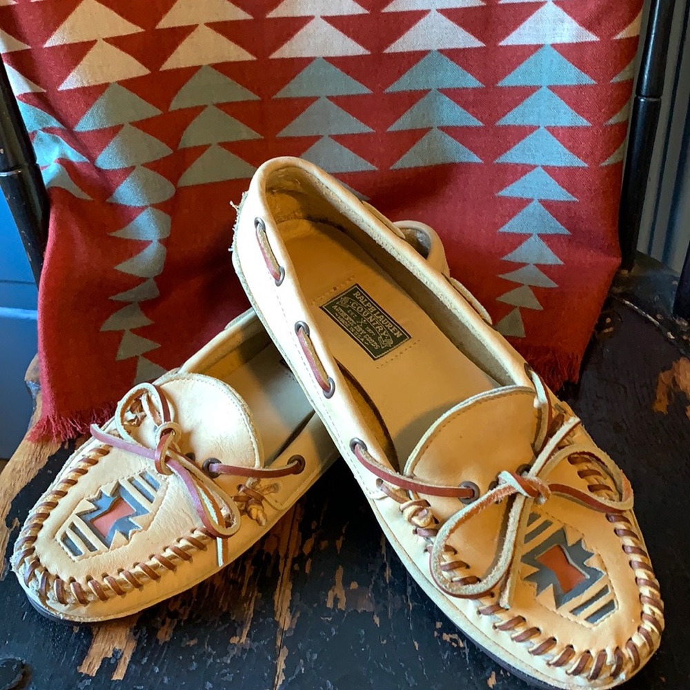 Vintage Ralph Lauren Country Moccasins 8.5
